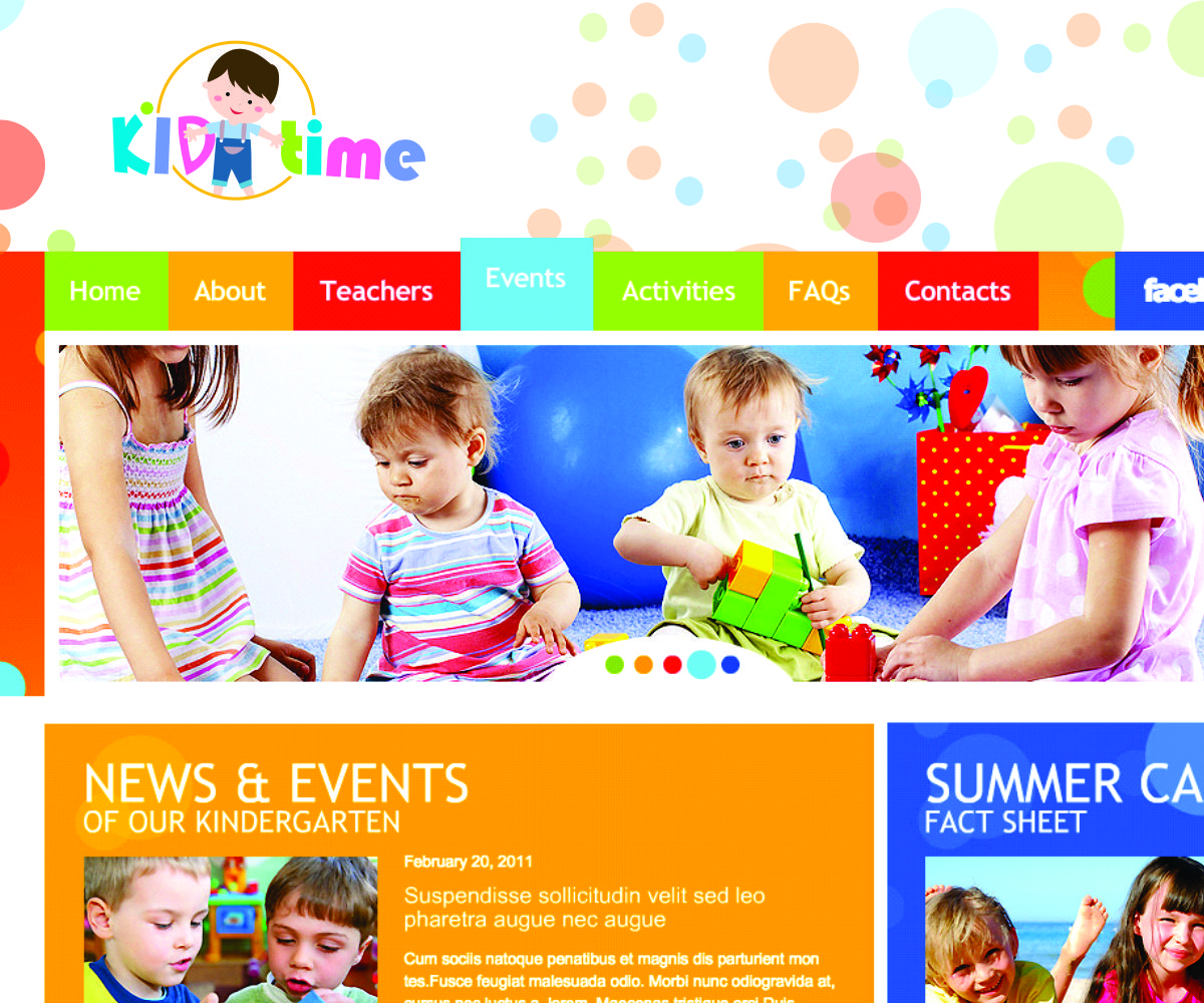 Logo Design by Mohits27 for Kid Time | Design #6433840