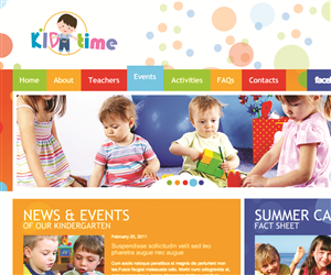 Logo Design by Mohits27 for Kid Time | Design: #6433840