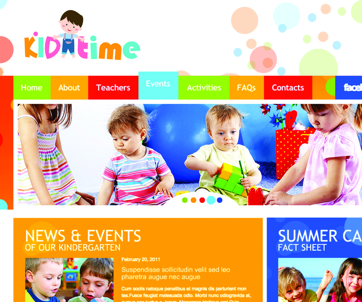 Logo Design by Mohits27 for Kid Time | Design #6433850