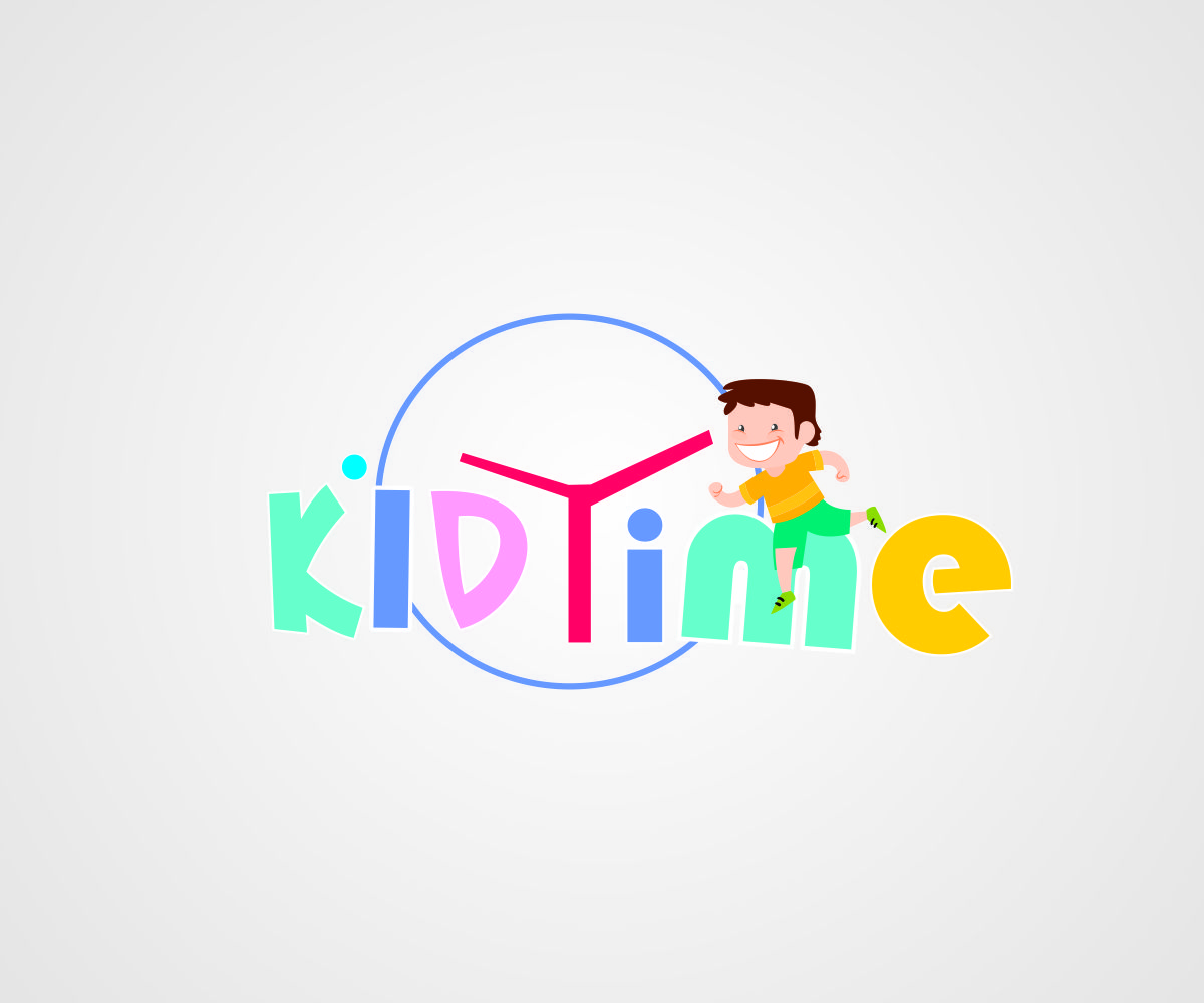 Logo-Design von Mohits27 für Kid Time | Design #6448868