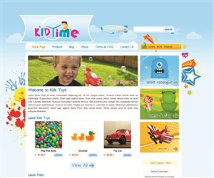 Logo Design by Mohits27 for Kid Time | Design: #6448872