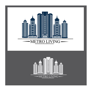 Logo Design by kentz for METRO LIVING | Design: #1365391