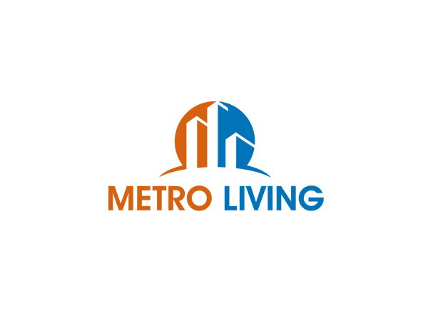 Logo Design by EYECON for METRO LIVING | Design #1014131