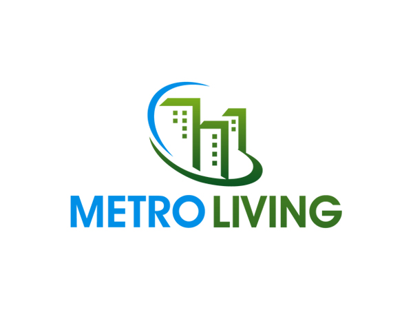 Logo Design by EYECON for METRO LIVING | Design #1014137