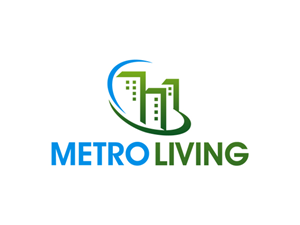 Logo Design by EYECON for METRO LIVING | Design: #1014137