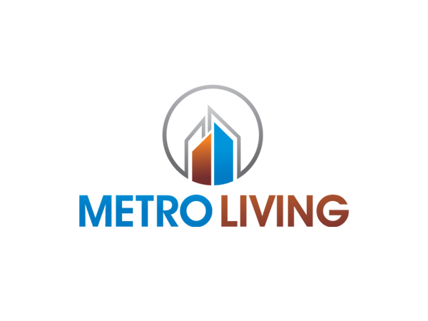 Logo Design by EYECON for METRO LIVING | Design #1014140
