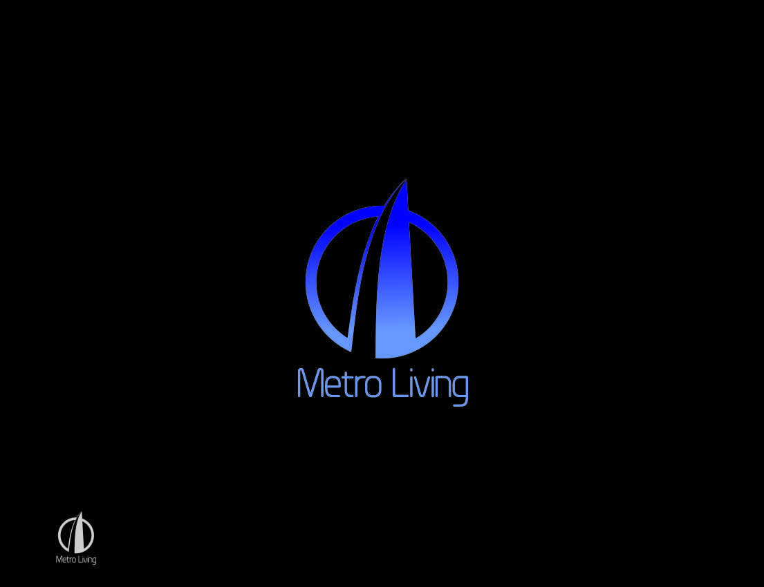 Logo Design by Ritesh Singh for METRO LIVING | Design #343527