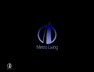 Logo Design by Ritesh Singh for METRO LIVING | Design: #343527