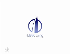 Logo Design by Ritesh Singh for METRO LIVING | Design: #343531