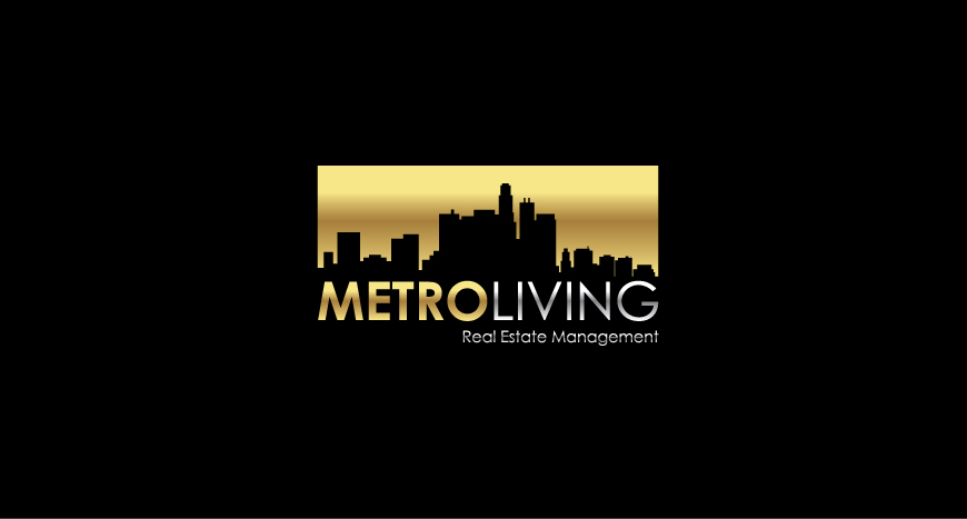 Logo Design by Valu Valu for METRO LIVING | Design #353859