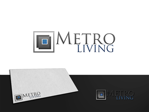 Diseño de Logo por ArtSamurai para METRO LIVING | Diseño: #345408