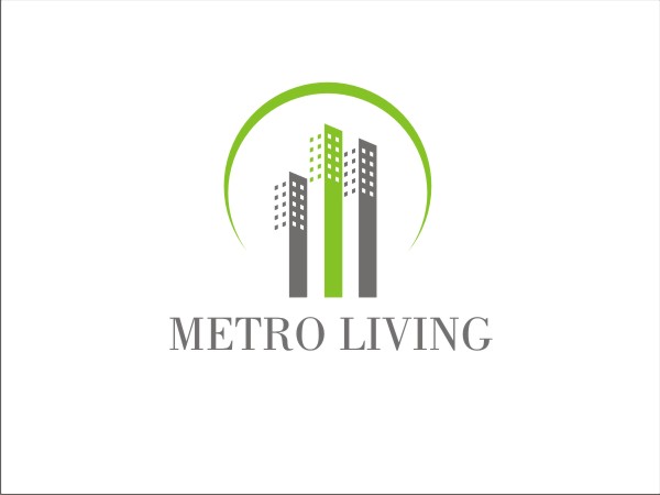 Diseño de Logo por subhadip para METRO LIVING | Diseño #343790