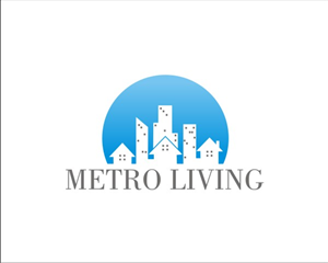 Diseño de Logo por subhadip para METRO LIVING | Diseño: #343791