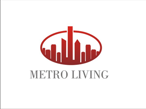 Diseño de Logo por subhadip para METRO LIVING | Diseño: #343792