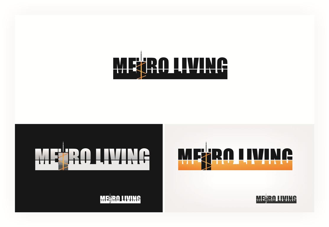 Diseño de Logo por alok bhopatkar para METRO LIVING | Diseño #403327