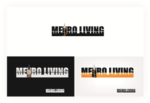 Diseño de Logo por alok bhopatkar para METRO LIVING | Diseño: #403327