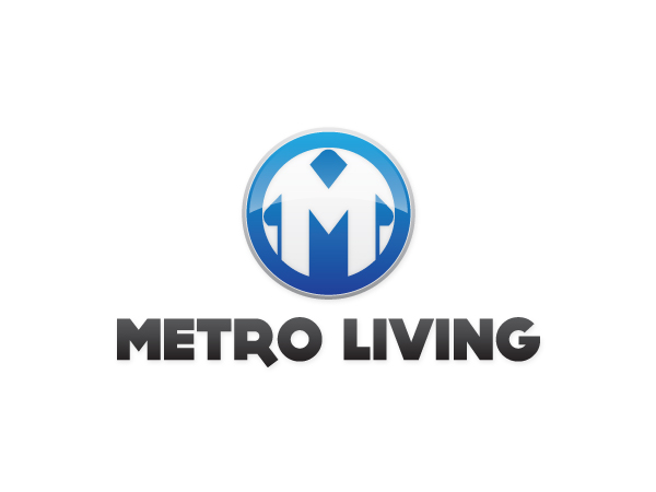 Diseño de Logo por Anthony para METRO LIVING | Diseño #344918