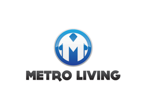 Diseño de Logo por Anthony para METRO LIVING | Diseño: #344918