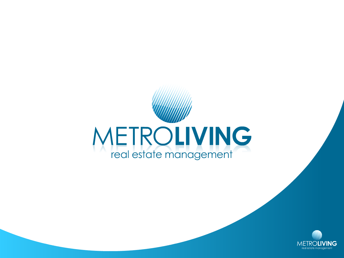 Logo Design by REDcrackers.com for METRO LIVING | Design #343551