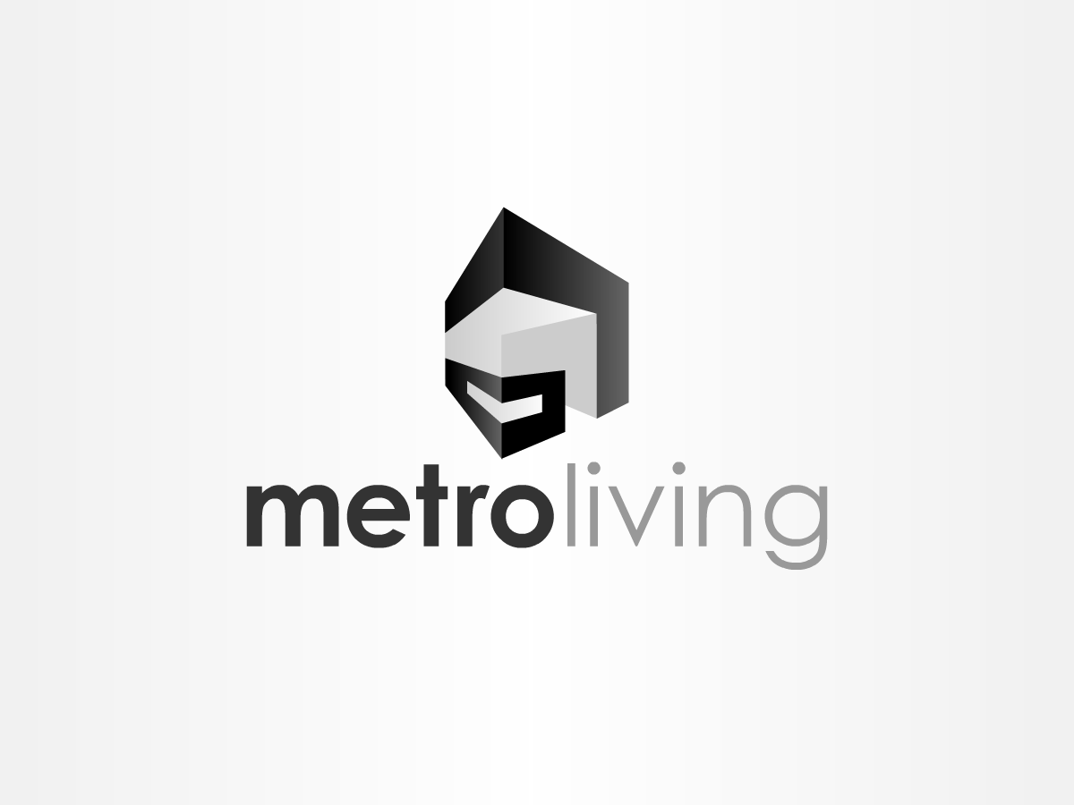 Logo Design by REDcrackers.com for METRO LIVING | Design #364143