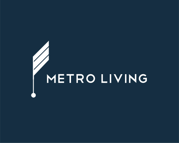 Logo Design by magdi-alafifi for METRO LIVING | Design #366947