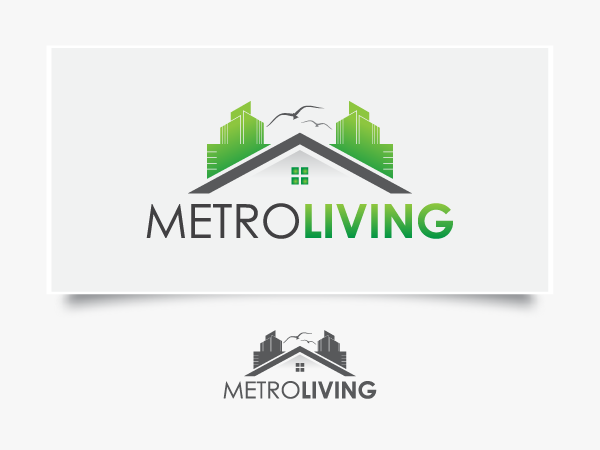 Logo Design by ChizZech for METRO LIVING | Design #471894