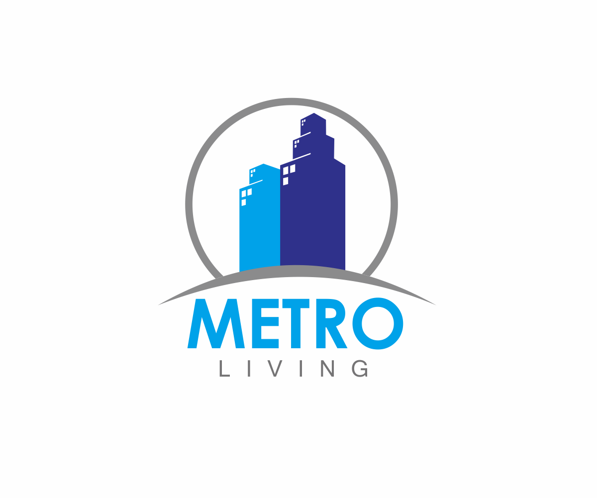 Diseño de Logo por Atemolesky para METRO LIVING | Diseño #359778