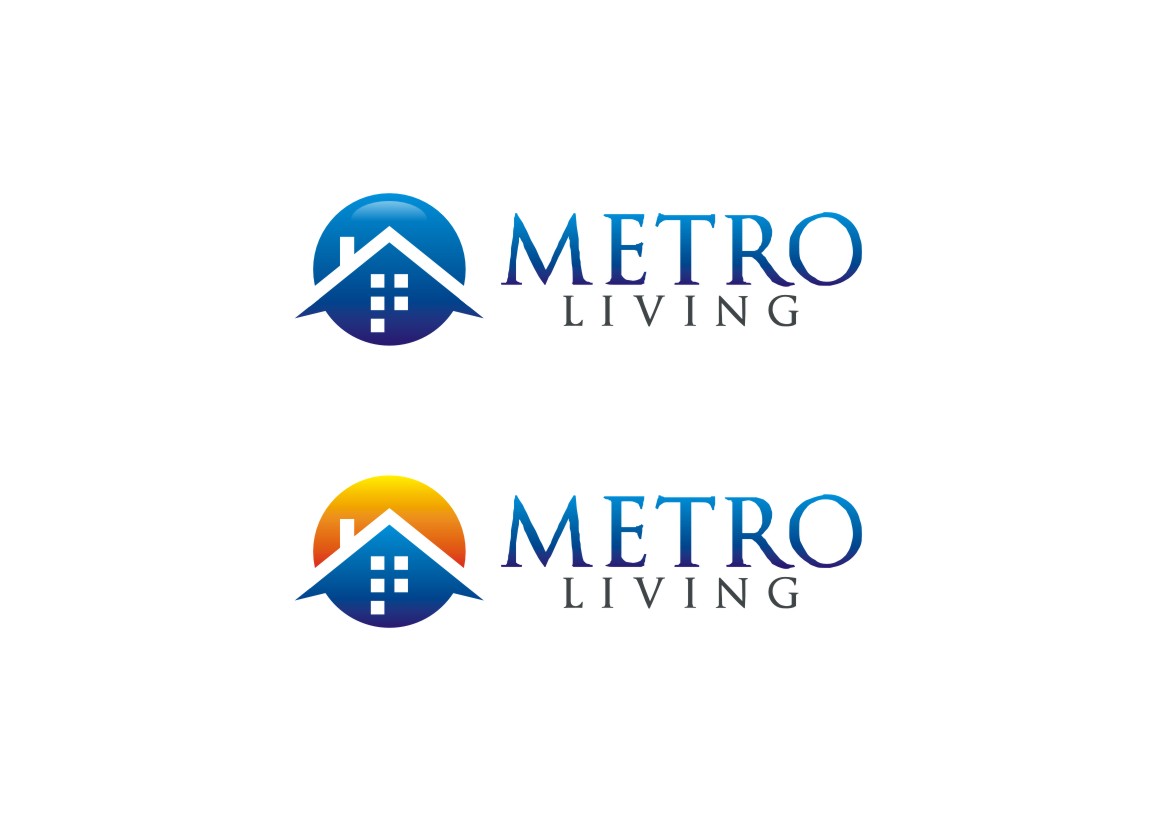 Logo Design by lrbalaji for METRO LIVING | Design #1074916