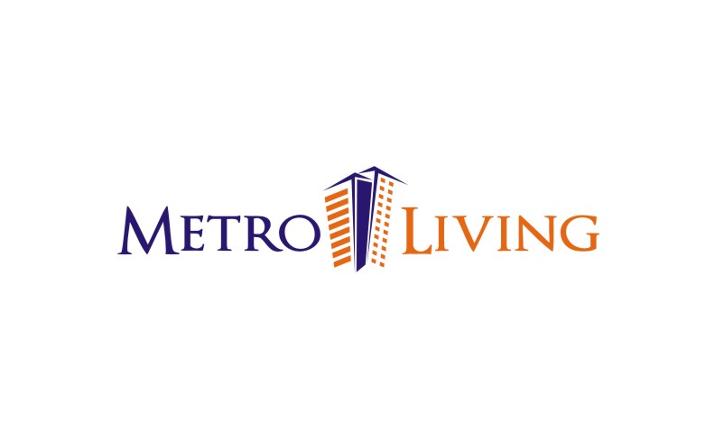 Logo Design by lrbalaji for METRO LIVING | Design #1150247
