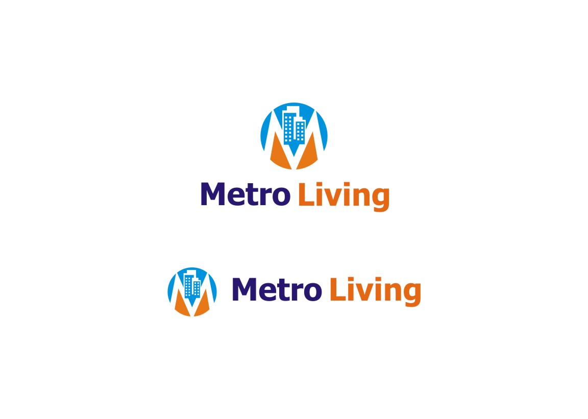 Logo Design by lrbalaji for METRO LIVING | Design #1226178
