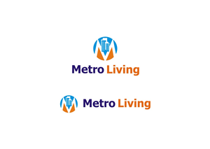 Logo Design by lrbalaji for METRO LIVING | Design: #1226178