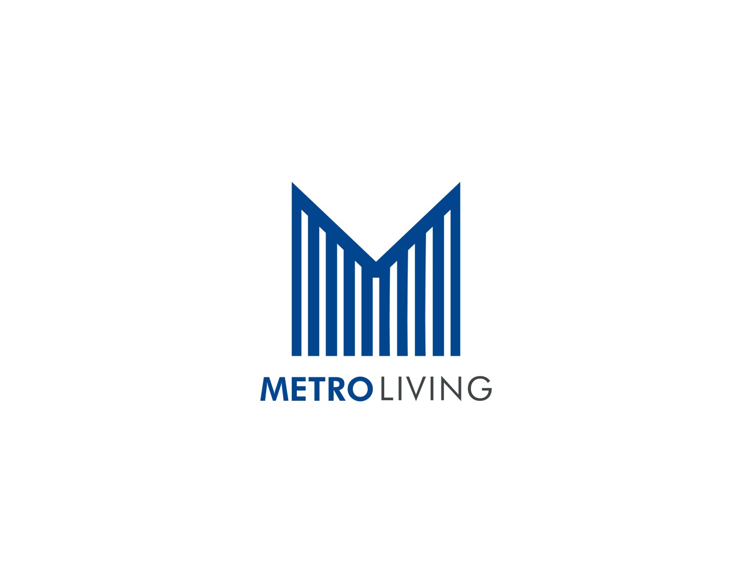 Logo Design by lrbalaji for METRO LIVING | Design #1469618