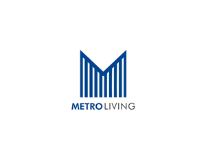 Diseño de Logo por lrbalaji para METRO LIVING | Diseño: #1469618