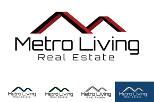 Logo Design by manuelpolaina for METRO LIVING | Design: #377399