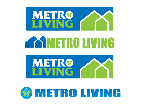 Diseño de Logo por the sempelouse para METRO LIVING | Diseño #343722