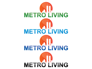 Logo Design by the sempelouse for METRO LIVING | Design #343787