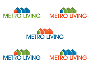 Diseño de Logo por the sempelouse para METRO LIVING | Diseño: #346302