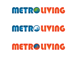 Diseño de Logo por the sempelouse para METRO LIVING | Diseño: #346336
