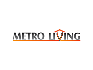 Diseño de Logo por the sempelouse para METRO LIVING | Diseño: #364561