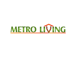 Diseño de Logo por the sempelouse para METRO LIVING | Diseño: #364571