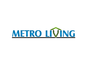 Diseño de Logo por the sempelouse para METRO LIVING | Diseño: #364575