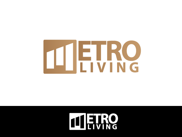 Diseño de Logo por VNVMEDIA para METRO LIVING | Diseño #343428