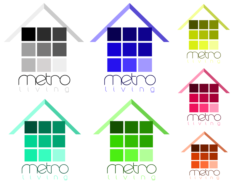 Logo Design by ashleighmitchell for METRO LIVING | Design #351422