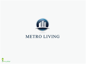 METRO LIVING | Logo Design by GreenLamp