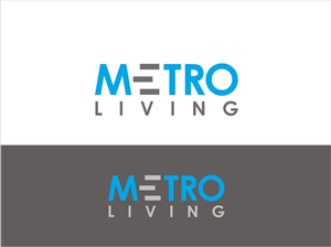 Diseño de Logo por Logocraft para METRO LIVING | Diseño: #344559