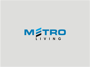 Diseño de Logo por Logocraft para METRO LIVING | Diseño: #344561
