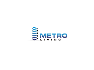 Diseño de Logo por Logocraft para METRO LIVING | Diseño: #377470