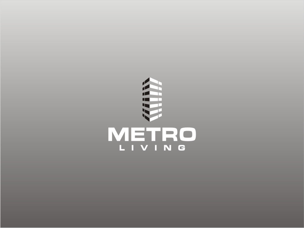 Diseño de Logo por Logocraft para METRO LIVING | Diseño #377479