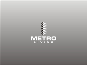 Diseño de Logo por Logocraft para METRO LIVING | Diseño: #377479
