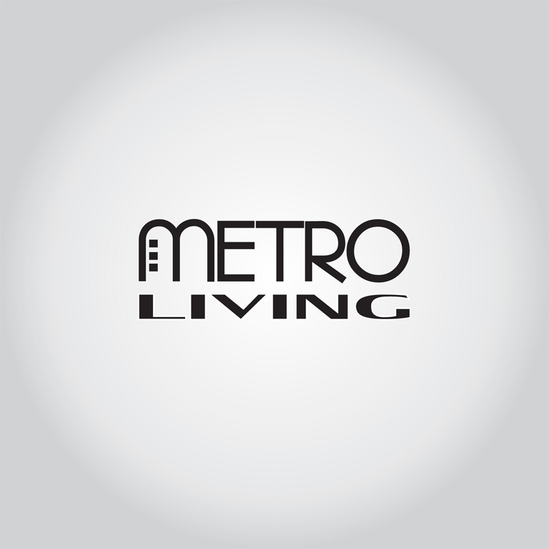 Logo-Design von ComoraStudios für METRO LIVING | Design #383989